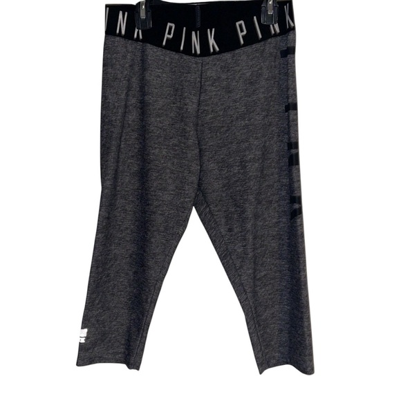 🌹PINK ULTIMATE CAPRI LEGGINGS - Picture 1 of 4